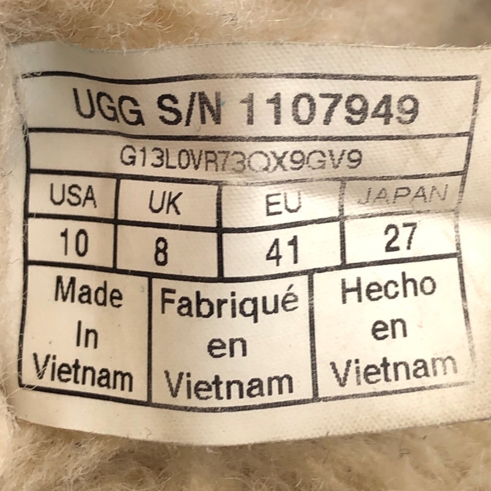 UGG Dakota Winter Moccasin Slippers 10 - Picture 8 of 16